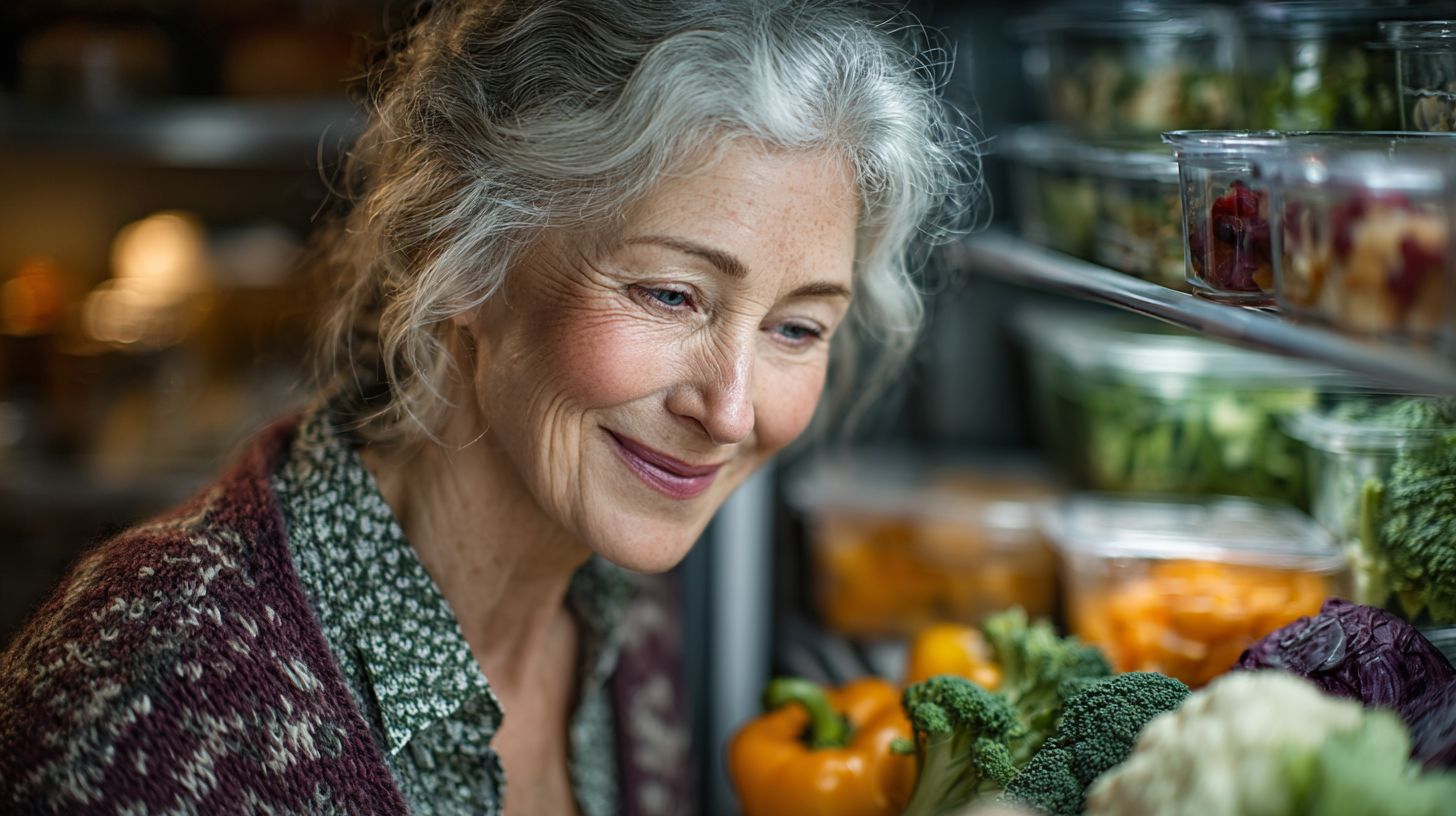Dr. Maria Popescu - Expert în nutriție pentru seniori